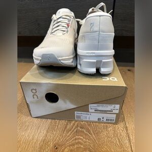 On Cloudmonster 2 Sand/frost sneakers